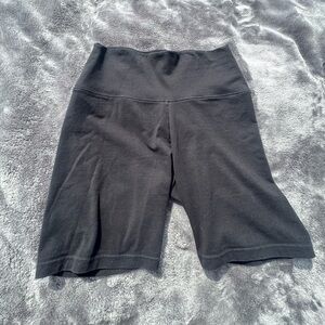 Aerie Black Biker Shorts 🖤🔥